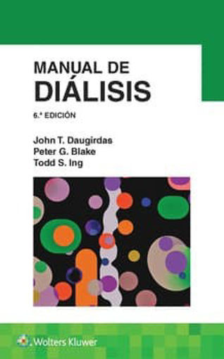 Imagen de Manual de diálisis