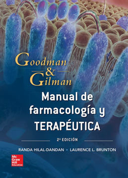 Imagen de Goodman y Gilman Manual de Farmacología y Terapéutica
