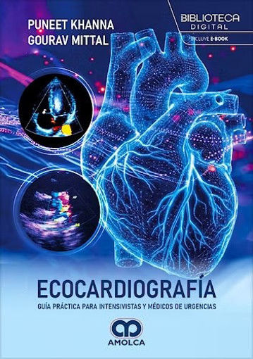 Imagen de Ecocardiografía. Guía Práctica para Intensivistas y Médicos de Urgencias