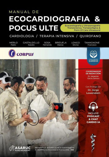 Imagen de MANUAL DE ECOCARDIOGRAFÍA POCUS ULTE