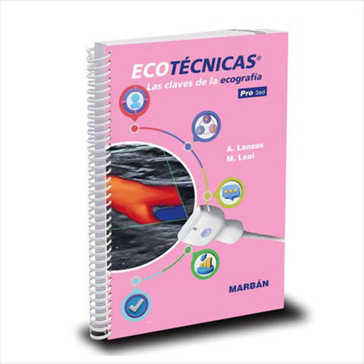 Imagen de ECOTÉCNICAS Las claves de la Ecografía - PRO 3ªEd