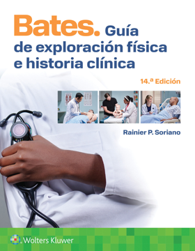 Imagen de Bates. Guía de exploración física e historia clínica 14 ed