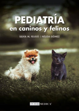 Imagen de PEDIATRÍA EN CANINOS Y FELINOS