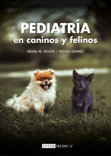 Imagen de PEDIATRÍA EN CANINOS Y FELINOS