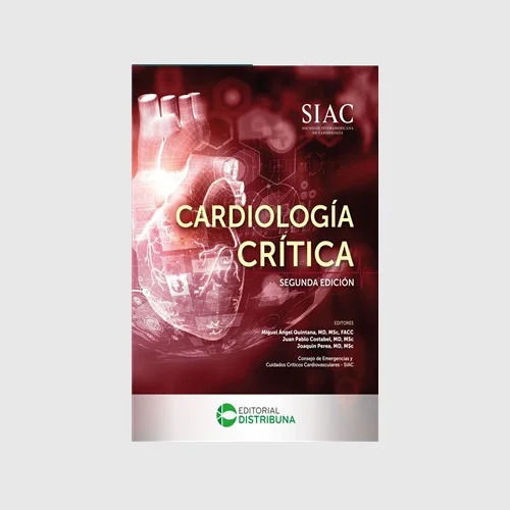 Imagen de Cardiología crítica. 2 ed