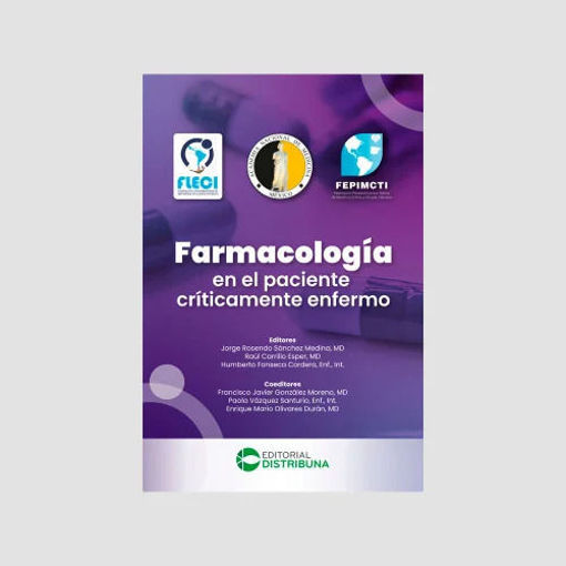 Imagen de Farmacología en el paciente críticamente enfermo