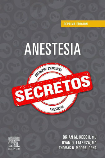 Imagen de Anestesia. Secretos
